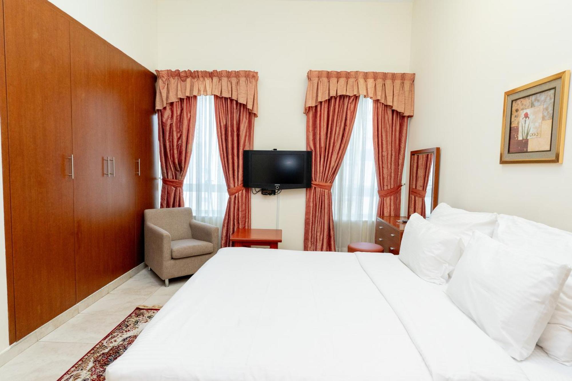 Al Raya Hotel Apartments Dubai Exterior foto
