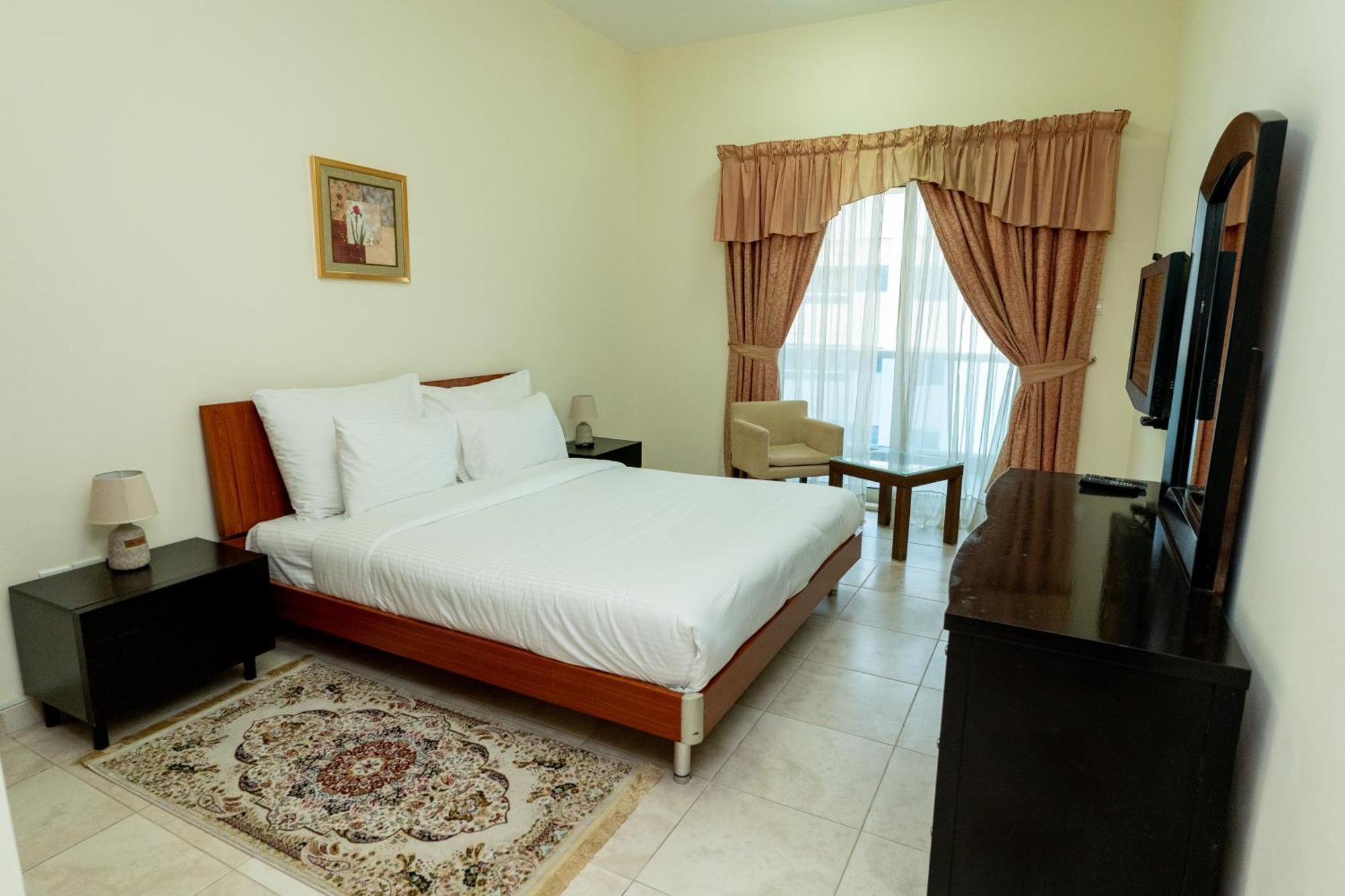 Al Raya Hotel Apartments Dubai Exterior foto