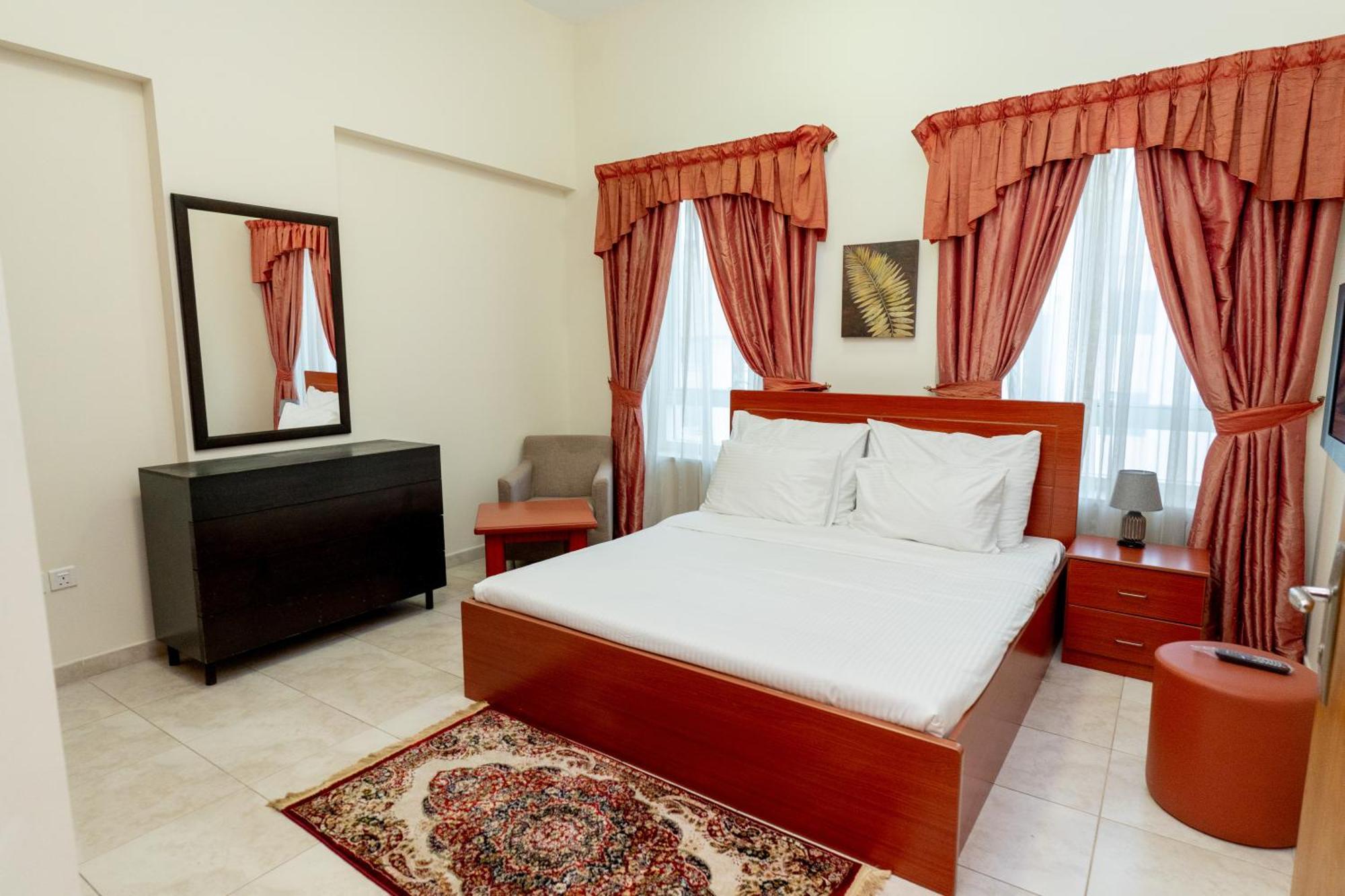 Al Raya Hotel Apartments Dubai Exterior foto