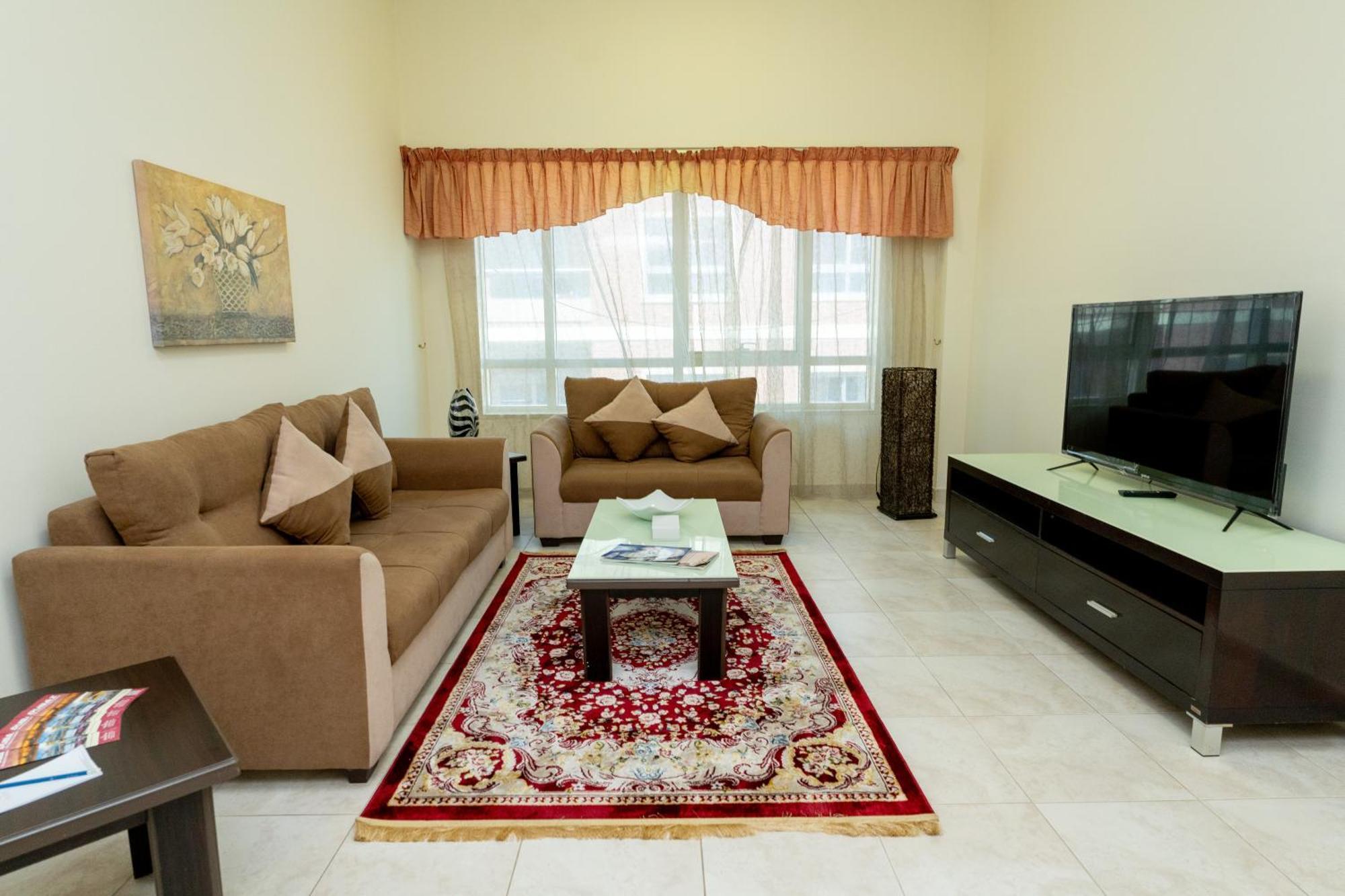 Al Raya Hotel Apartments Dubai Exterior foto
