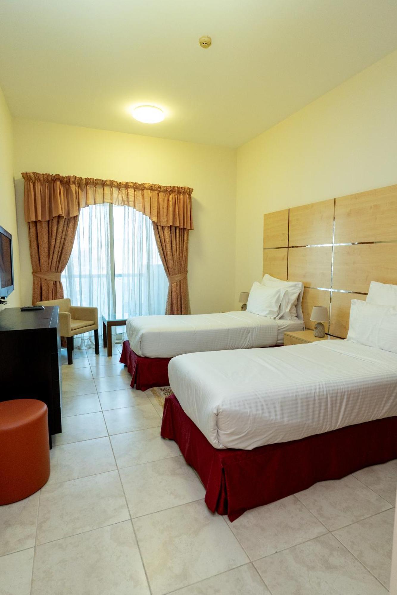 Al Raya Hotel Apartments Dubai Exterior foto