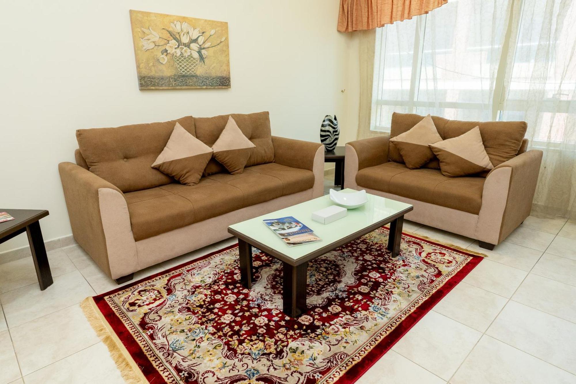 Al Raya Hotel Apartments Dubai Exterior foto