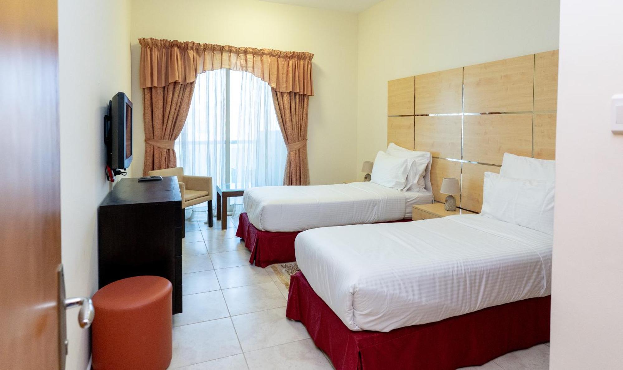 Al Raya Hotel Apartments Dubai Exterior foto