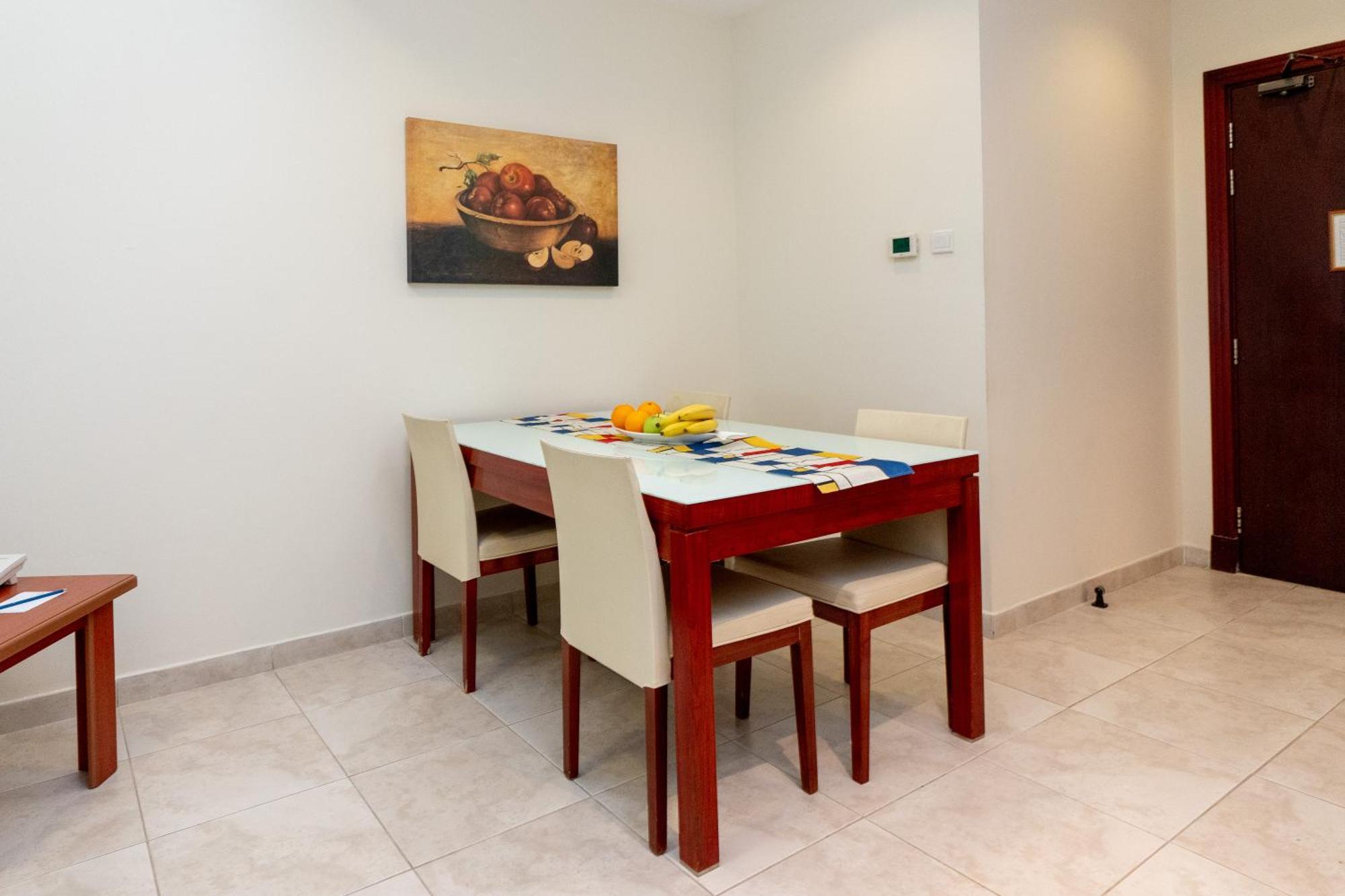 Al Raya Hotel Apartments Dubai Exterior foto