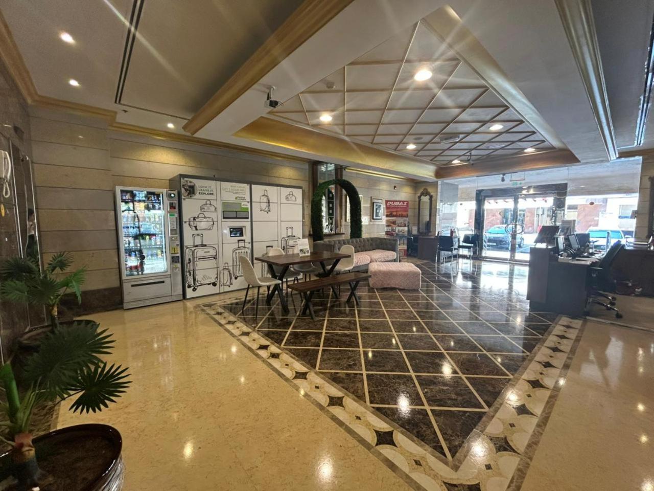 Al Raya Hotel Apartments Dubai Exterior foto