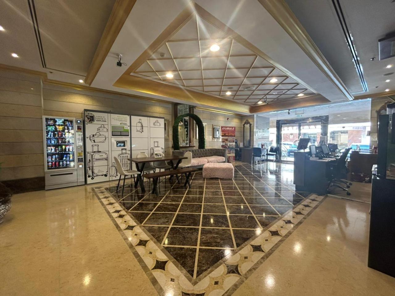 Al Raya Hotel Apartments Dubai Exterior foto